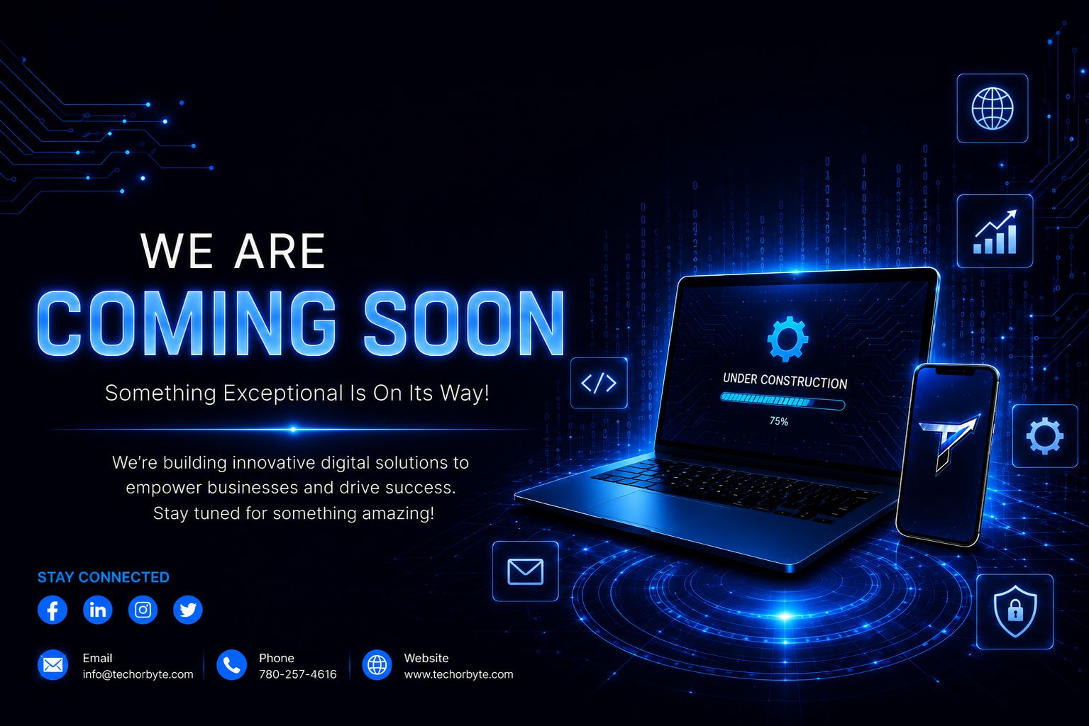 Coming Soon Desktop