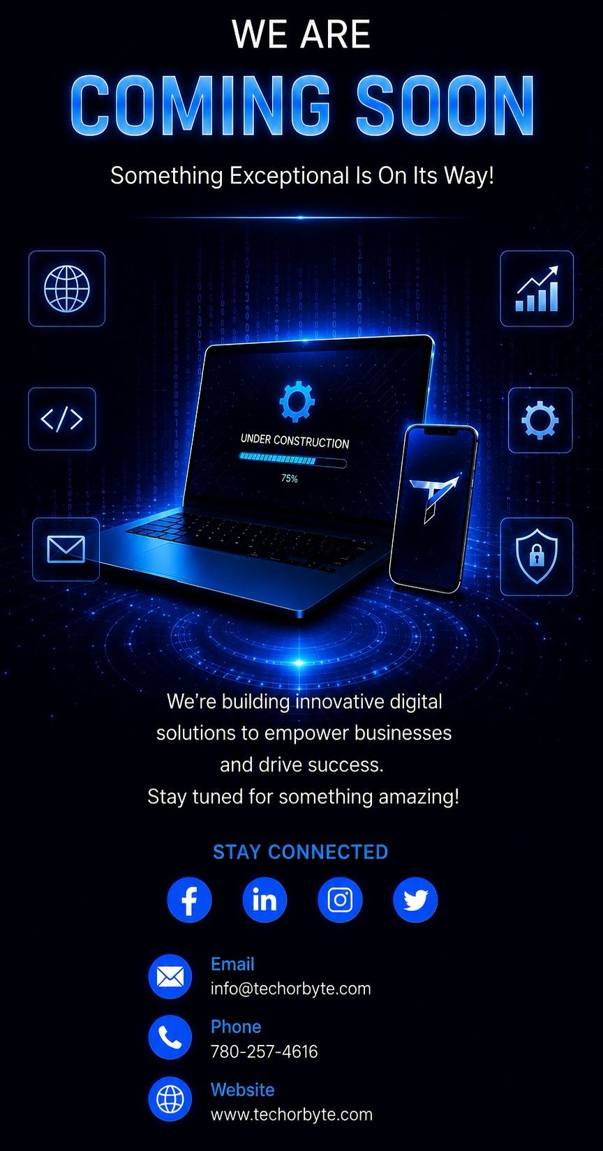 Coming Soon Mobile